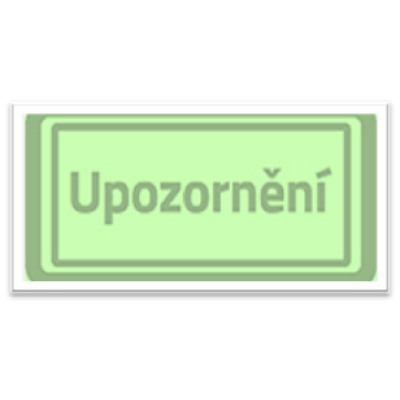 Oznámení o změně výše úhrad ošetřovného za pobyt v Charitním domově Moravec  od 1. 2. 2024